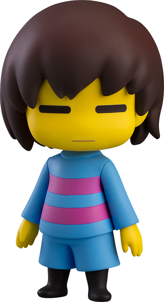 【猫受屋】GSC Undertale 传说之下 人类 Frisk 福 粘土人 现货 - 图3