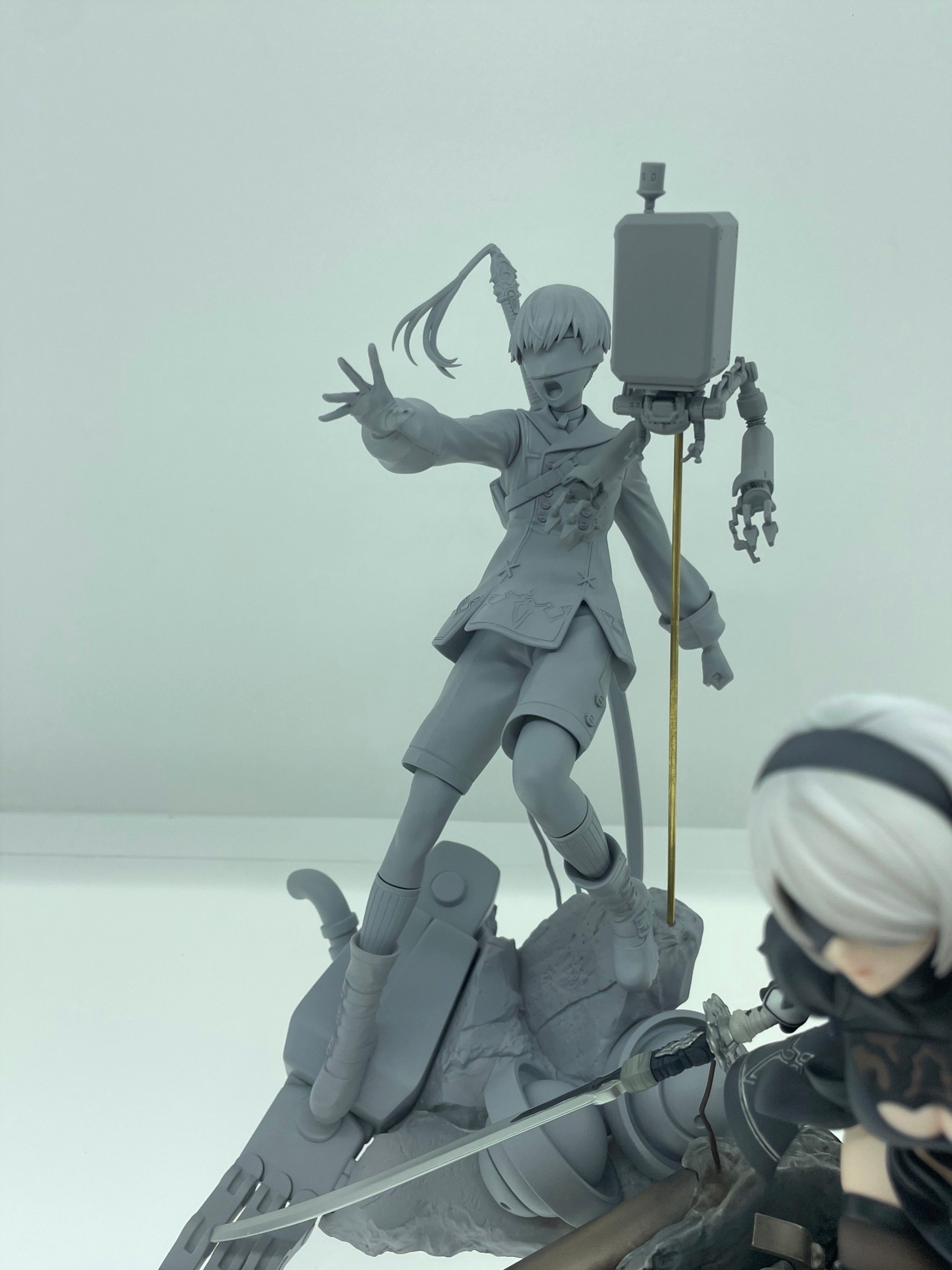 【猫受屋】预 ANIPLEX 尼尔 机械纪元 9S 寄叶9号S型 手办 - 图0