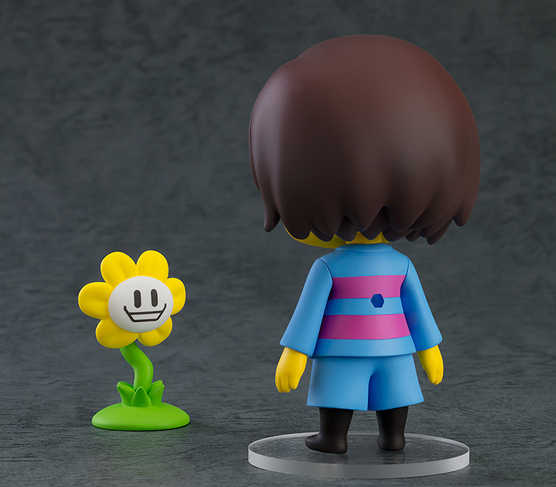 【猫受屋】GSC Undertale 传说之下 人类 Frisk 福 粘土人 现货 - 图1