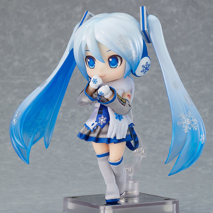 【猫受屋】预 GSC  初音未来 雪初音 粘土娃 MIKU 再版 手办 - 图1