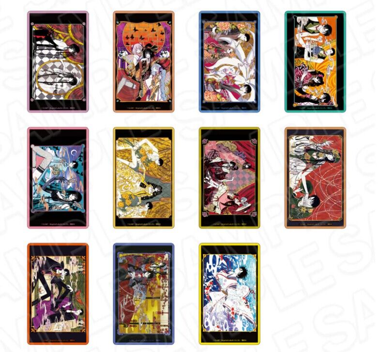 【猫受屋】CLAMP Limited SHOP xxxHOLiC 透卡贴纸文件夹 现货 - 图0