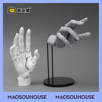 (cat affected by house) Shouhouse ARTIST SUPPORT ITEM Hand movable model Gagami Takao Spot