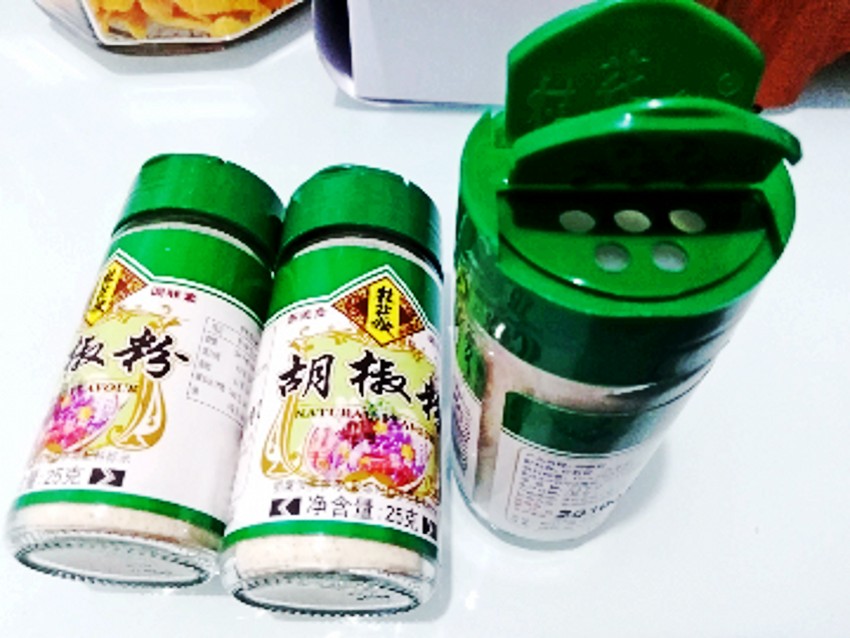 牛肉丸配料桂花嫂白胡椒粉玻璃瓶装调味胡椒粉末2瓶包邮下洋胡记-图2