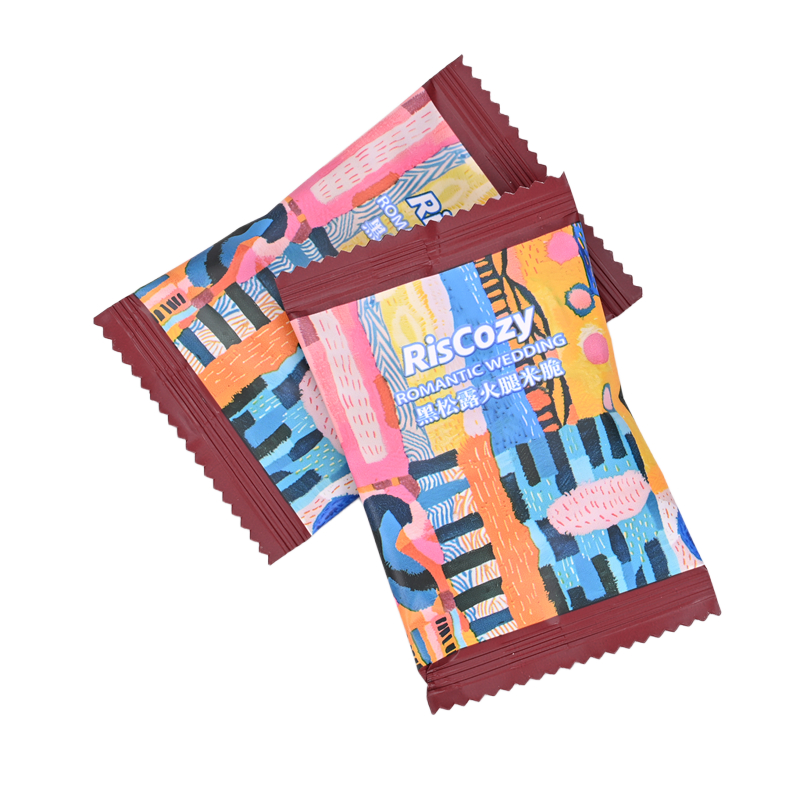 英国RisCozy瑞可滋黑松露火腿米脆散装500g结婚喜饼伴手礼零食 - 图0