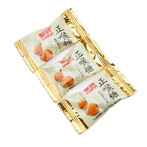 黎祥正喉糖清凉润喉糖夹心型硬糖果甘草味薄荷糖散装500g - 图2