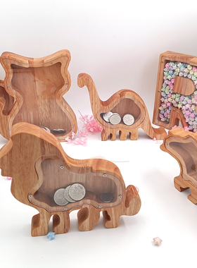 摆件实木收纳轻奢客厅多功能礼品