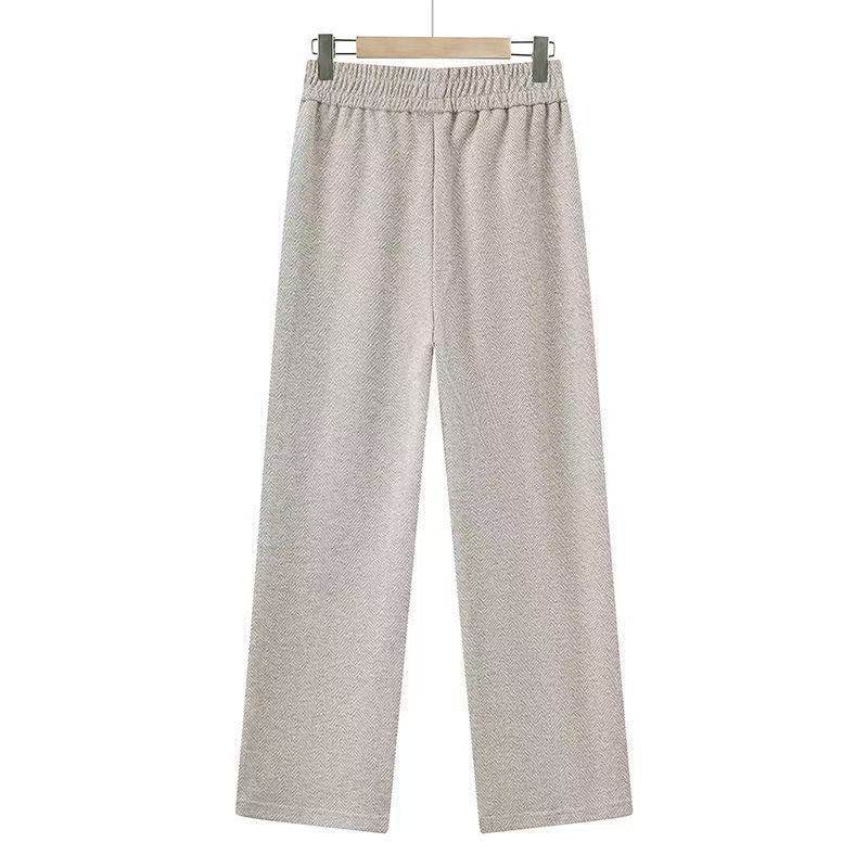 毛呢宽松阔腿裤裤子女冬中老年妈妈装休闲直筒子冬外穿加绒加厚,淘宝优惠券,粉丝福利购,淘宝优惠卷