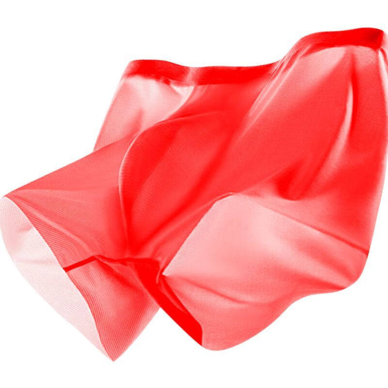 本命年超薄冰丝内裤男无痕半透明面膜平角裤红色运动速四角裤衩,淘宝优惠券,粉丝福利购,淘宝优惠卷