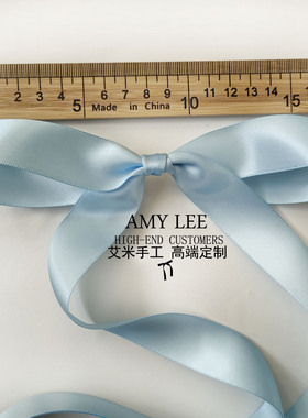 雾月湖光及腰古风Lolita芭蕾风长飘带在逃公主cos造型弹簧夹配饰