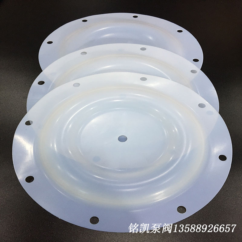 QBK/QBY-50/65气动隔膜泵配件F46隔膜片 耐腐蚀膜片外径340MM - 图3