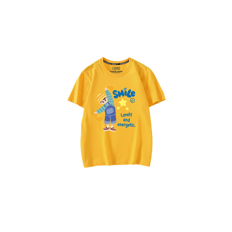 卡通亲子装一家三四口夏装短袖T恤2026年新款潮母女母子装全家装,淘宝优惠券,粉丝福利购,淘宝优惠卷