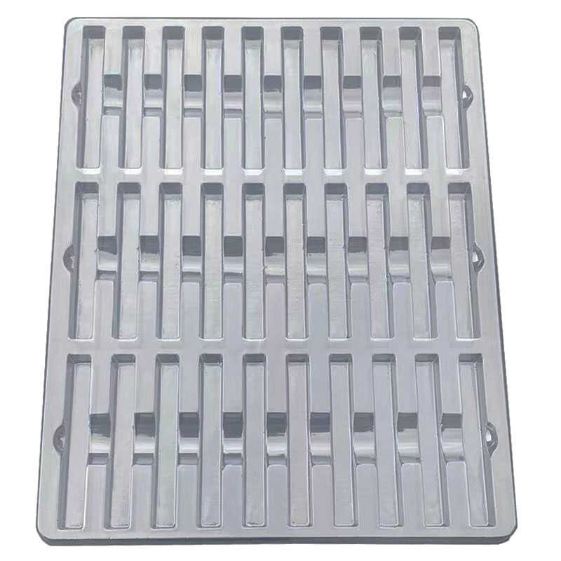 30格五金吸塑盒 cpu防静电吸塑盘100格塑料内托吸塑托盘方形现货 - 图3