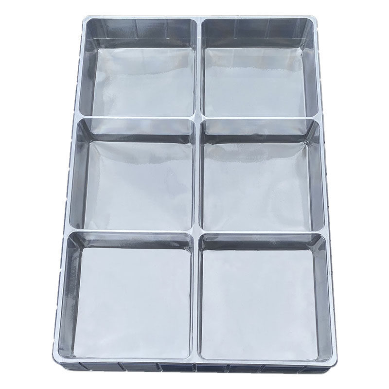 2025新款长条方格设计透明定制吸塑盒防静电长方形托盘圆形选款,淘宝优惠券,粉丝福利购,淘宝优惠卷