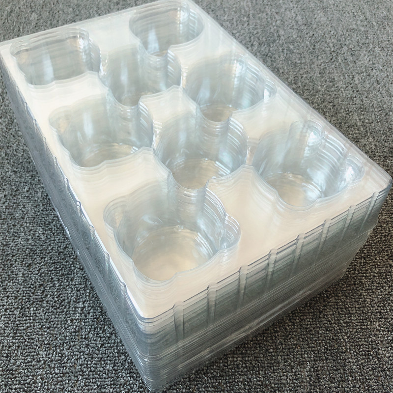 8格pet透明吸塑盘托盘现货圆形包装光电五金ic盒零售新品推荐,淘宝优惠券,粉丝福利购,淘宝优惠卷