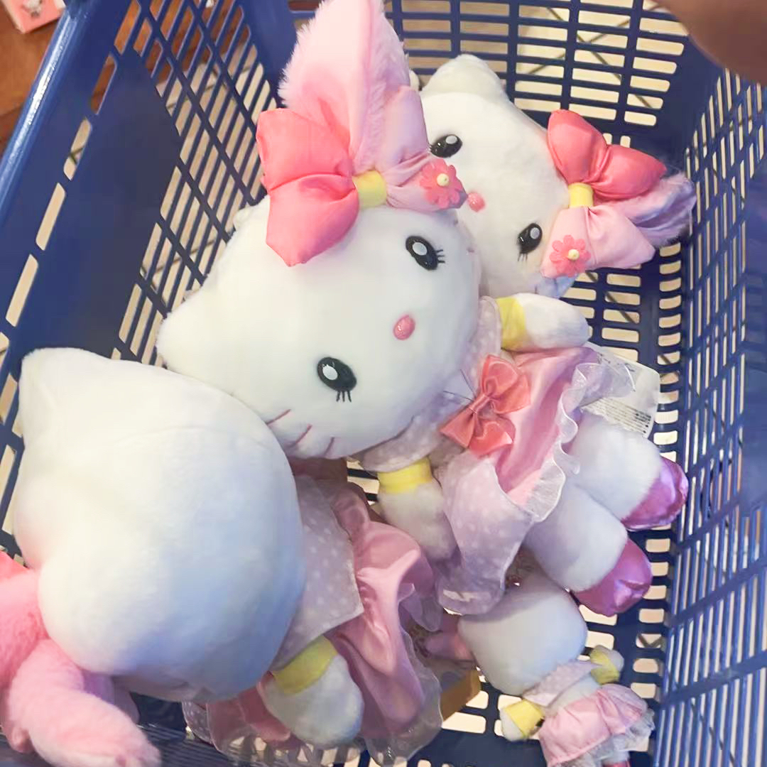 月底到2025新品复活节圣诞日本USJ环球影城hello kitty凯蒂猫挂件 - 图0