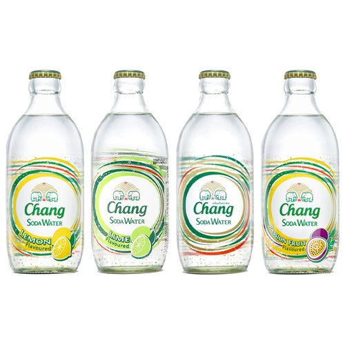 泰国chang泰象苏打水气泡水325ml*24瓶装0糖0脂0卡饮料原装进口 - 图3