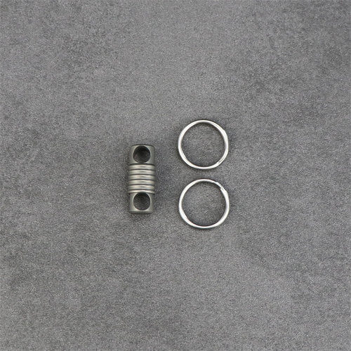 钛合金快拆速拆万向扣创意造型户外便携多功能EDC实用小挂扣配件 - 图1