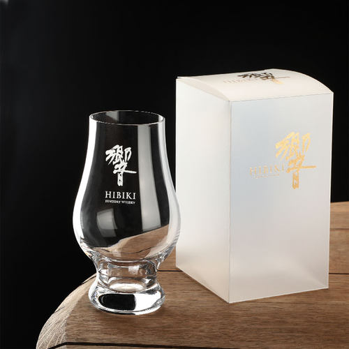 日本出口抛单品酒杯威士忌标准闻香杯山崎17酒杯Hibiki限定杯子 - 图2