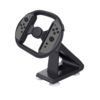 Switch2 racing steering wheel JoyCon small handle steering wheel NS2 game steering wheel bracket
