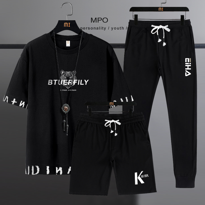 单件/两件套/三件套短袖套装男t恤运动休闲帅气韩版潮流衣服学生,淘宝优惠券,粉丝福利购,淘宝优惠卷