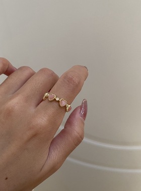 陷入爱情招桃花超仙冷淡风猫眼石