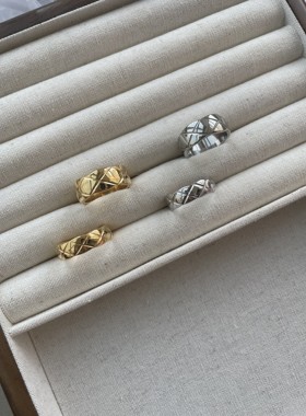小众时尚博主百搭戒指
