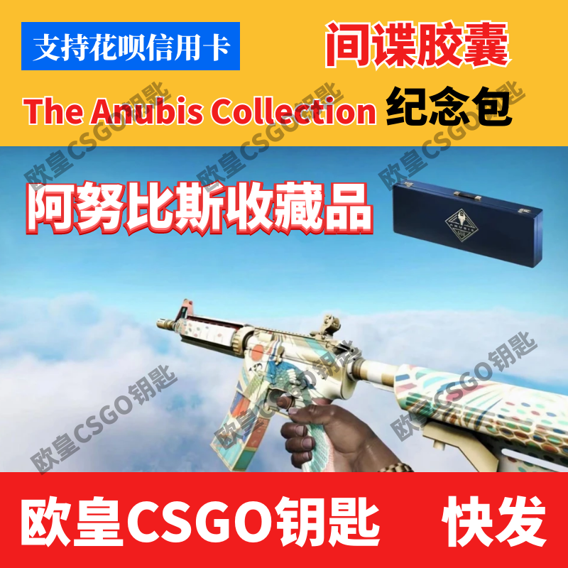 CSGO胶囊 哥本哈根签名贴纸 Major通行证纪念币 阿努比斯纪念包 - 图2