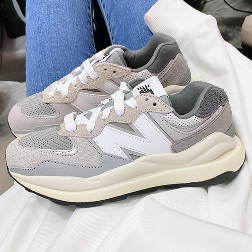 TULU鞋/New Balance5740系列元祖灰男女复古潮流跑步鞋M5740TA/CD - 图1