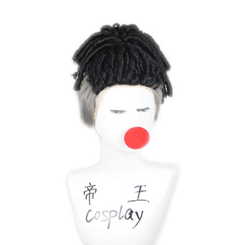 帝王cosplay假发COS罪恶装备Strive-Nagoriyuki 脏辫短发假发定做 - 图3