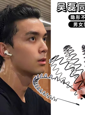隐形无痕高弹不勒头增高颅顶发箍