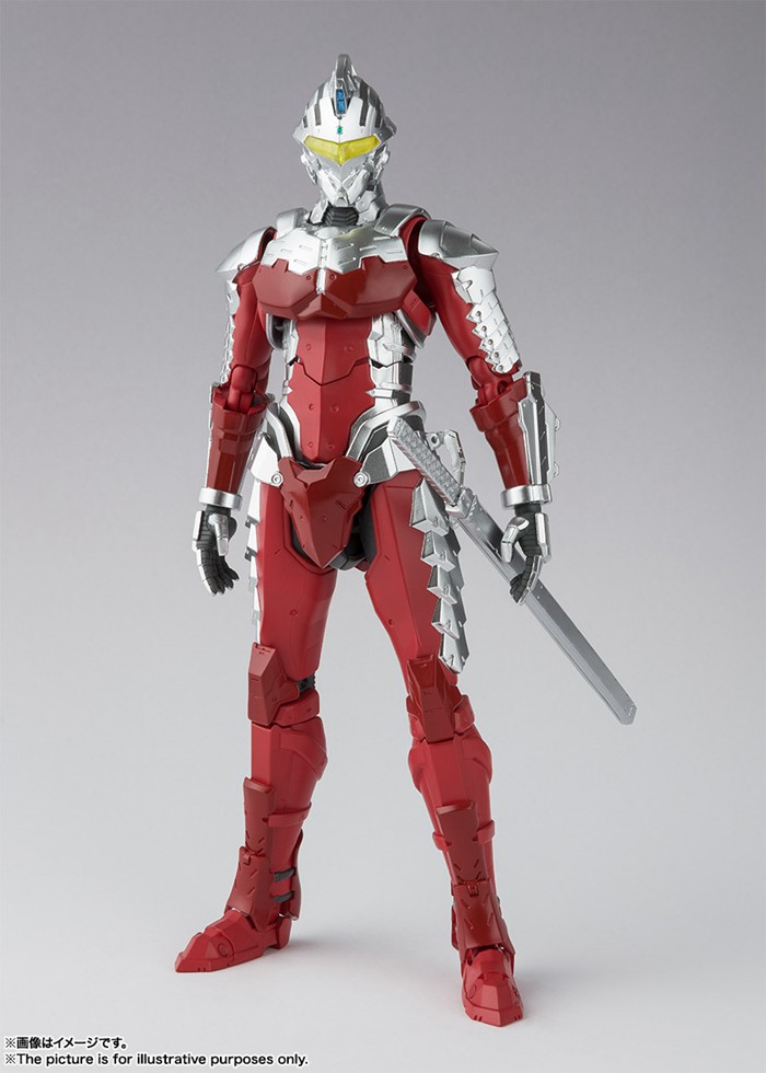 万代 SHF ULTRAMAN 机动奥特曼钢铁奥特曼 赛文 动画版 VER7 现货 - 图0