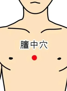 清心润肺阳后感*咳*不止心火旺盛焦虑不安上焦烦热穴位养生贴
