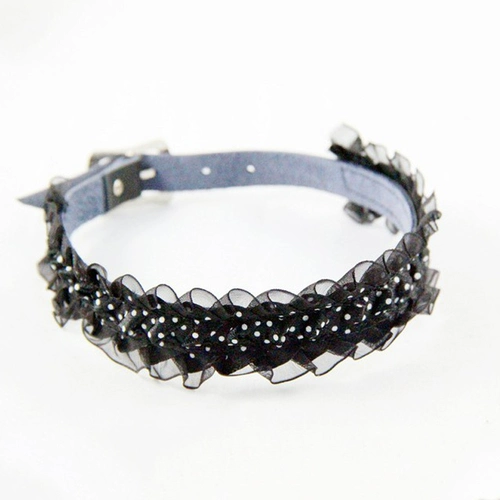 Китай второй Saibo Poch Black Double -Layer кожаное кольцо не -мейнстрим колье с черепа