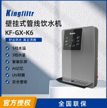 Kingfiltr pipeline machine wall-mounted i.e. hot water dispenser