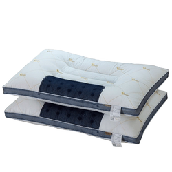 决明子全棉磁石抗菌刺绣枕头