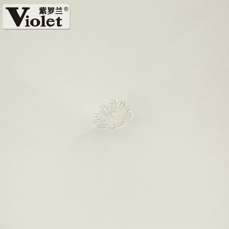 紫罗兰大提花100%桑蚕丝春秋被 紫罗兰蚕丝被