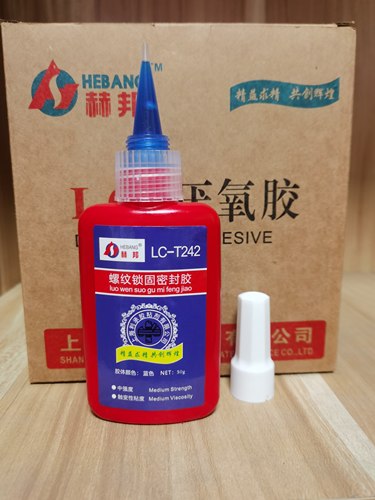 赫邦螺纹厌氧胶LC-340 271 262 680 242 243轴承螺丝锁固密封胶 - 图2