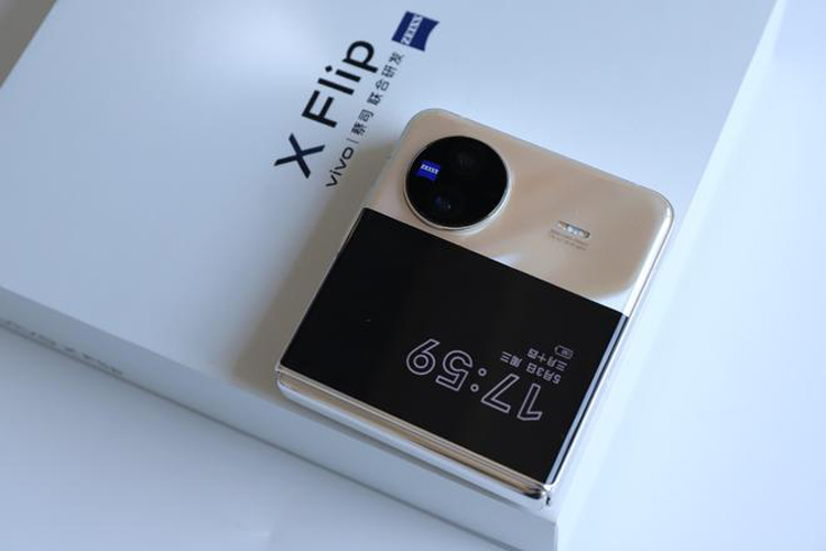 vivo X Flip 新品5G小折叠屏xflip拍照双屏幕智能 vivo Xflip手机 - 图2