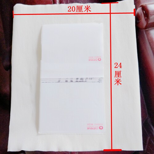 5.5斤草纸散装纸平板纸方块手纸皱纹卫生纸厕纸医院B超纸家用包邮 - 图2