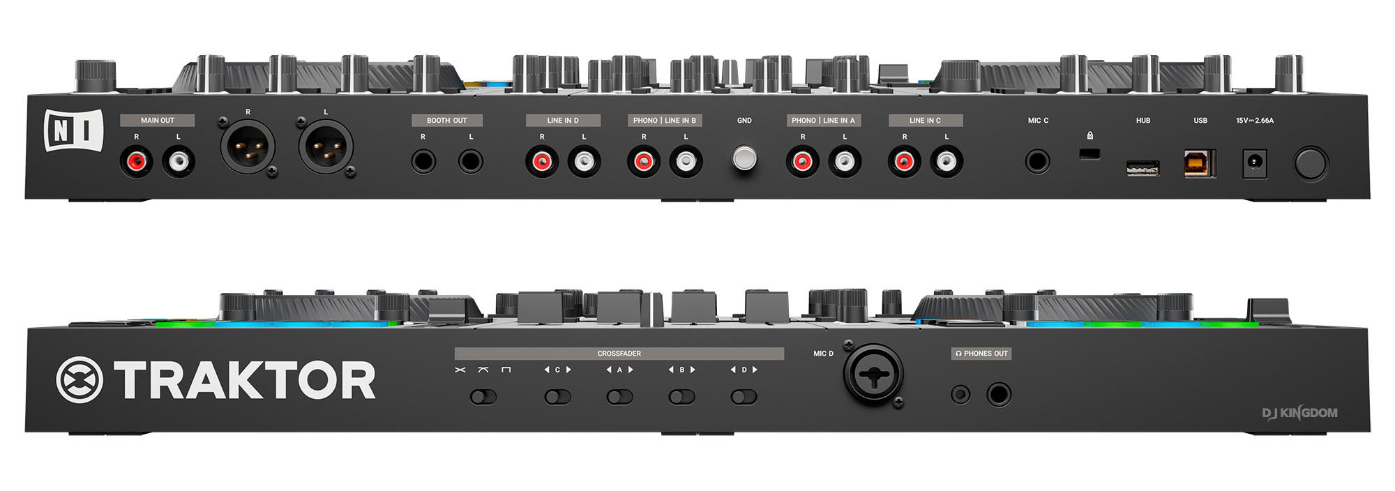 现货 NI Traktor3 S2mk3/S4mk3/S3 dj midi控制器打碟机 正版软件 - 图1