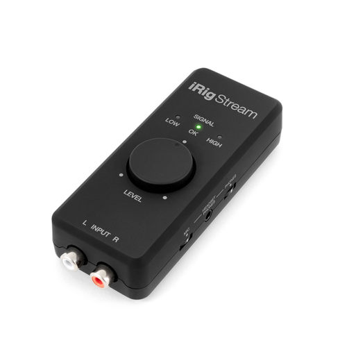 IK iRig Stream SOLO/PRO便携网络手机直播声卡音频接口Iphone - 图0