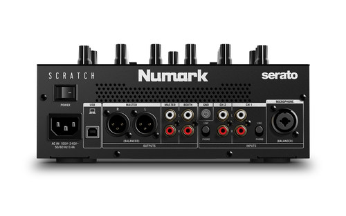 Numark Scratch 2路serato搓碟混音台带声卡dvs innofader - 图2