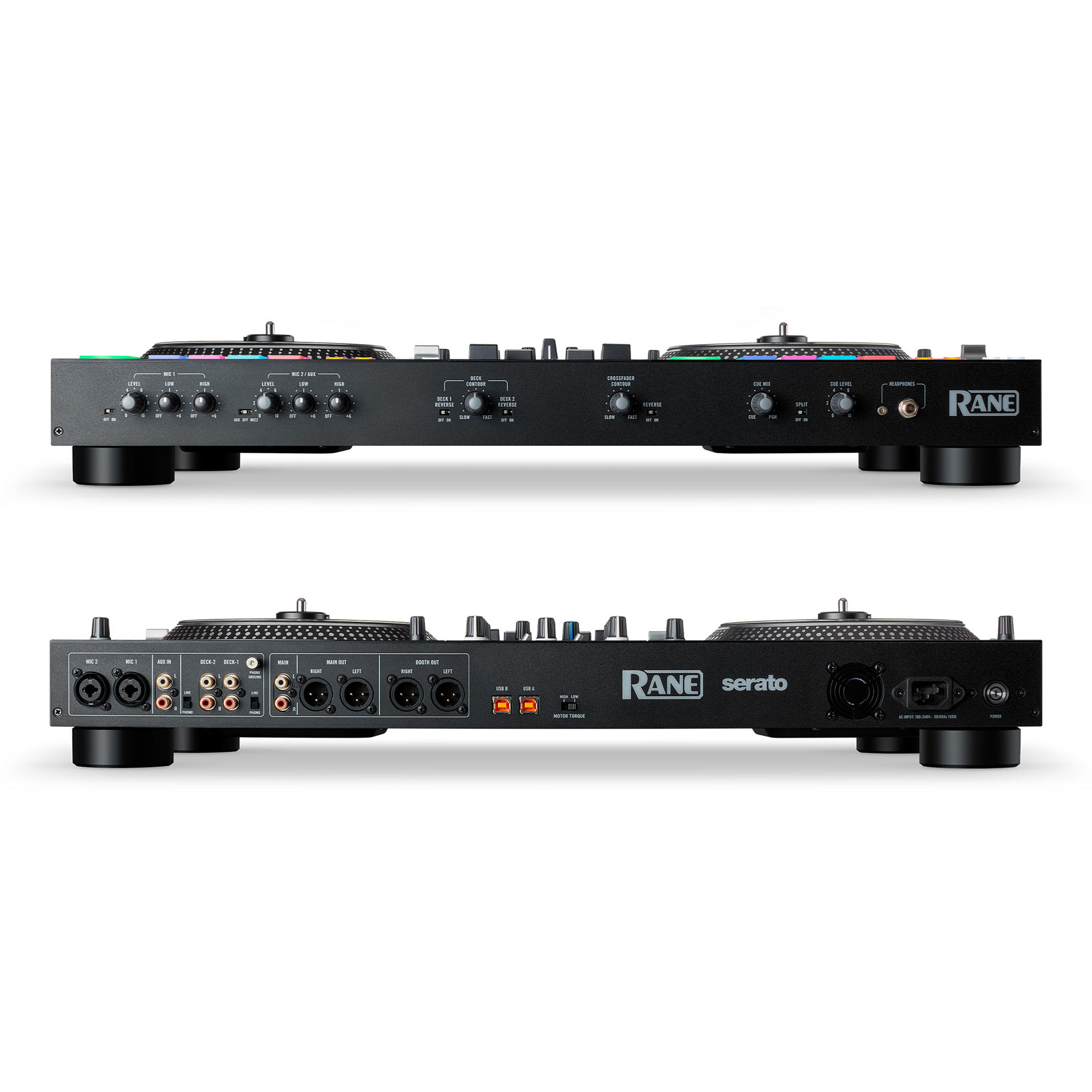 Rane one 1 莱恩一体数码打碟机控制器 搓碟7寸 serato软件 - 图2