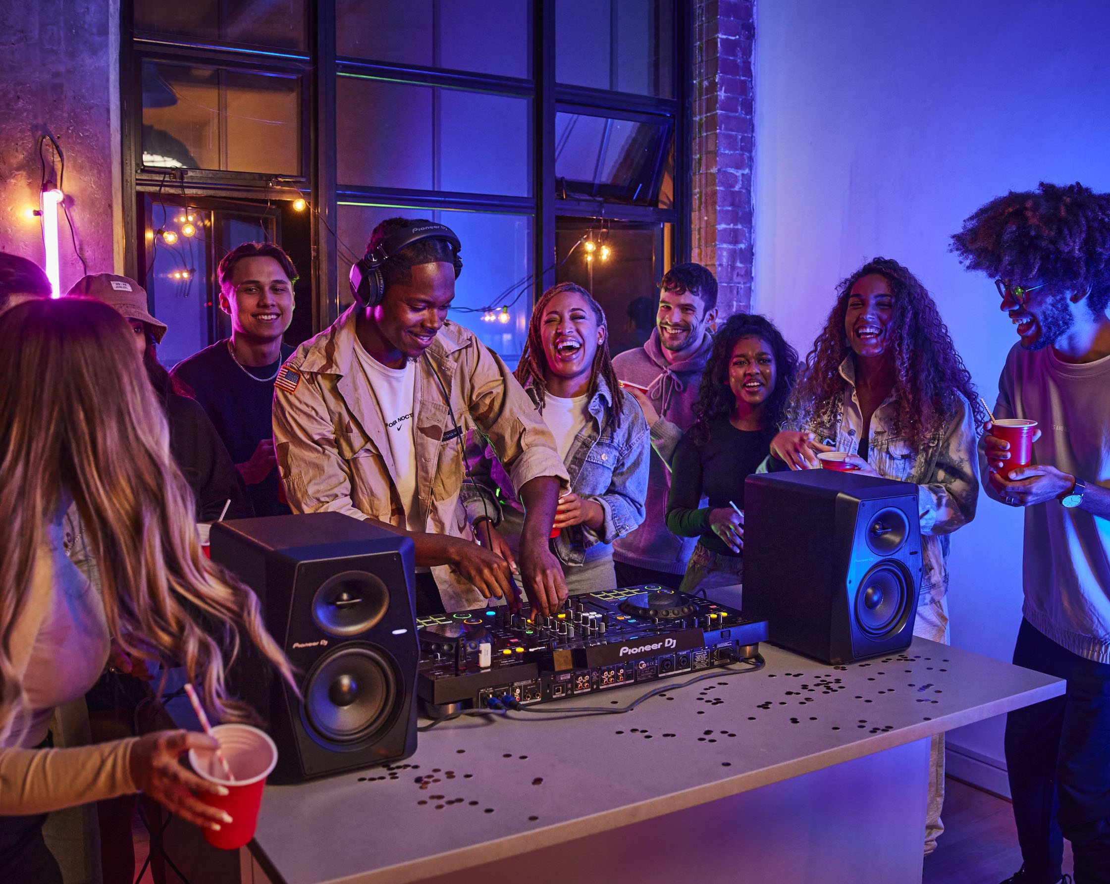 Pioneer先锋XDJ-RX3 第三代数码dj控制器 u盘一体打碟机双软件 - 图0