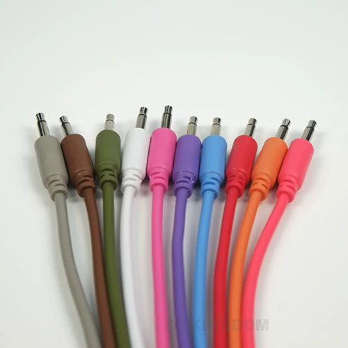 Подключение синтетического модуля Eurorack модульный 3,5 -мм патч кабель 5 пакетов