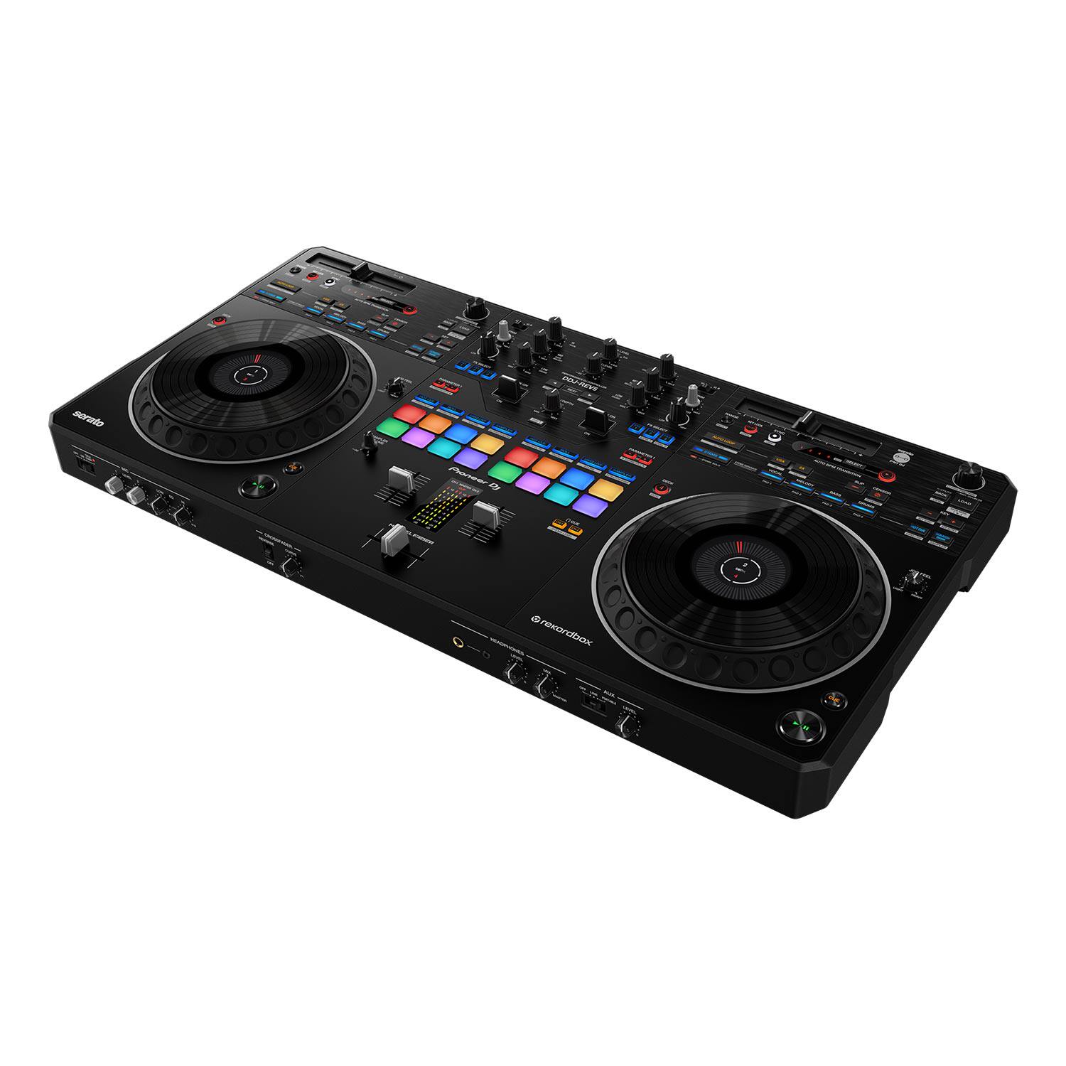 Pioneer/先锋 DDJ-REV5数码DJ打碟机控制器搓碟布局双软件_虎窝淘