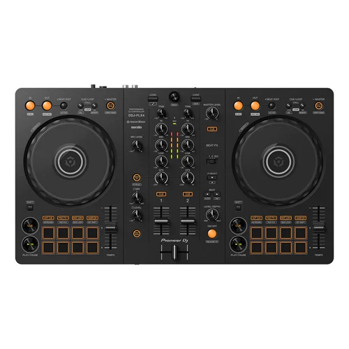 Pioneer Pioneer DDJ-FLX4 DJ Controller Введение Диск изменение диска содержит подлинный учебник по программному обеспечению