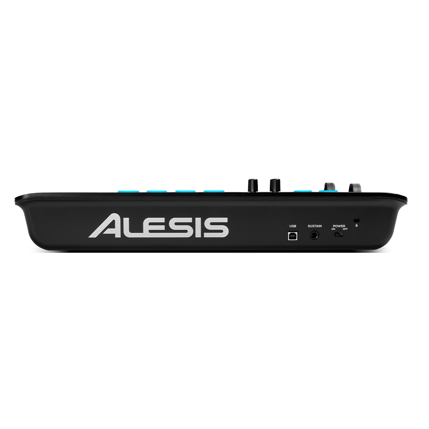 ALESIS V25/49/61 MK2专业半配重MIDI键盘带打击垫-图2