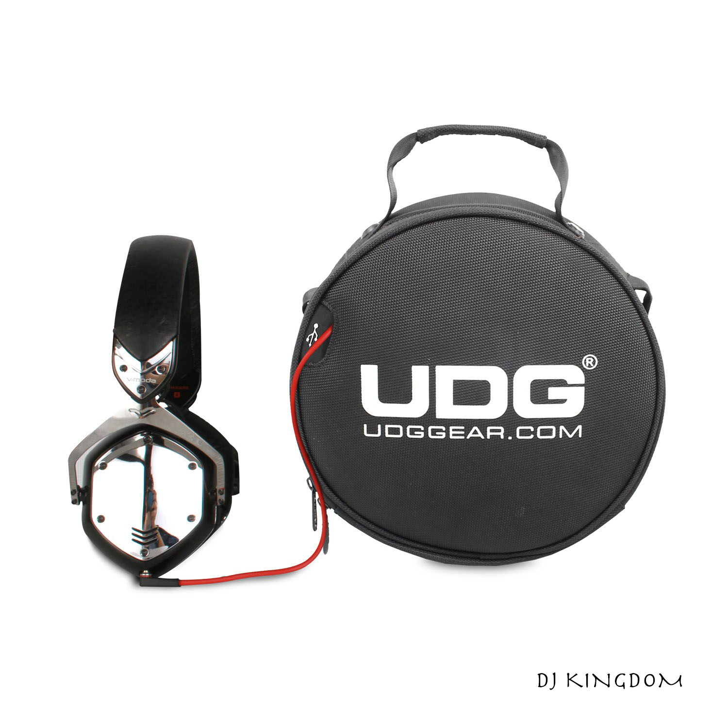 UDG DIGI Headphone Bag多功能专业数码dj耳机收纳包\硬壳包-图1