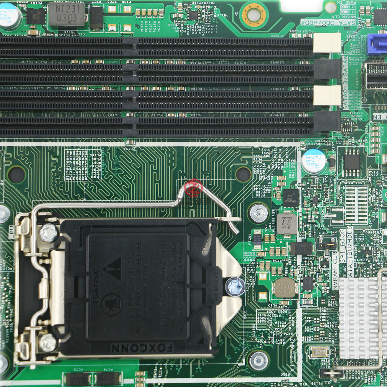 全新 DELL/戴尔 PowerEdge R230服务器主板 XN8Y6 DDR4 C236-图1